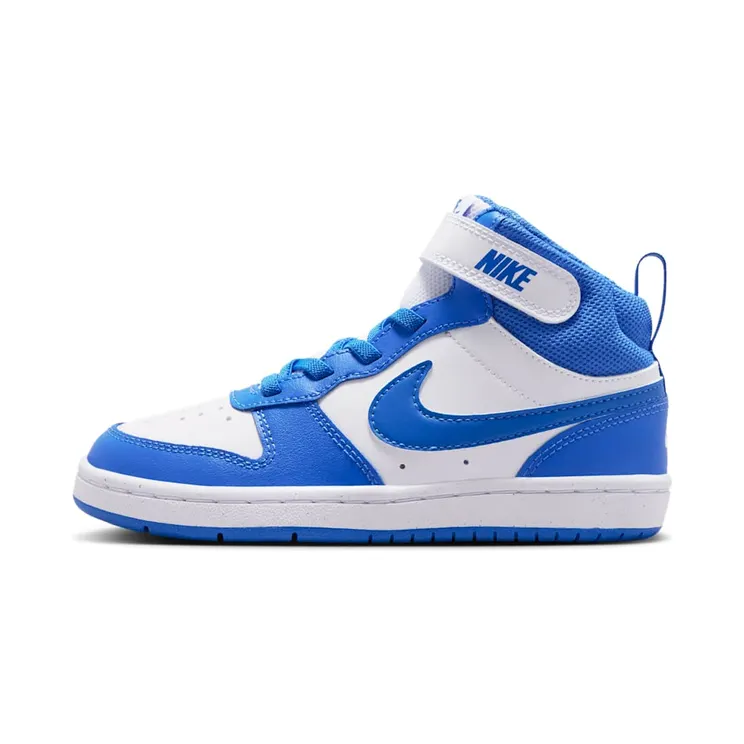 Nike Court Borough Mid 2 PS ‘White Blue Crystal’