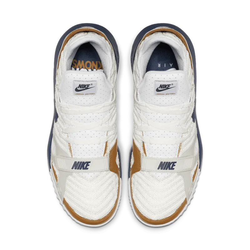 Nike LeBron 16 Air Trainer Medicine Ball White/Midnight Navy-Ginger (CD7089-100)