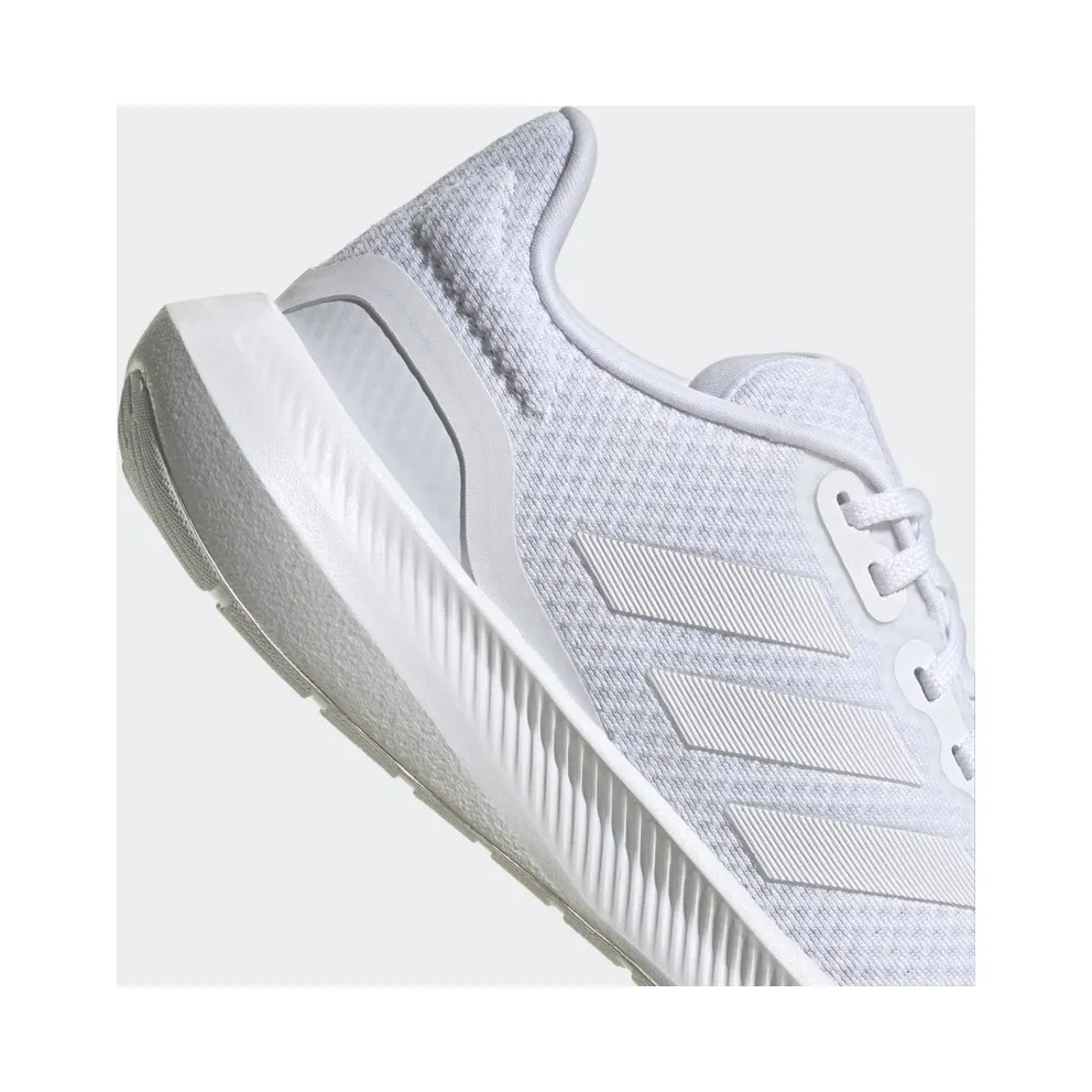 adidas Runfalcon 3.0 “Cloud White / Cloud White / Core Black” (HP7559)