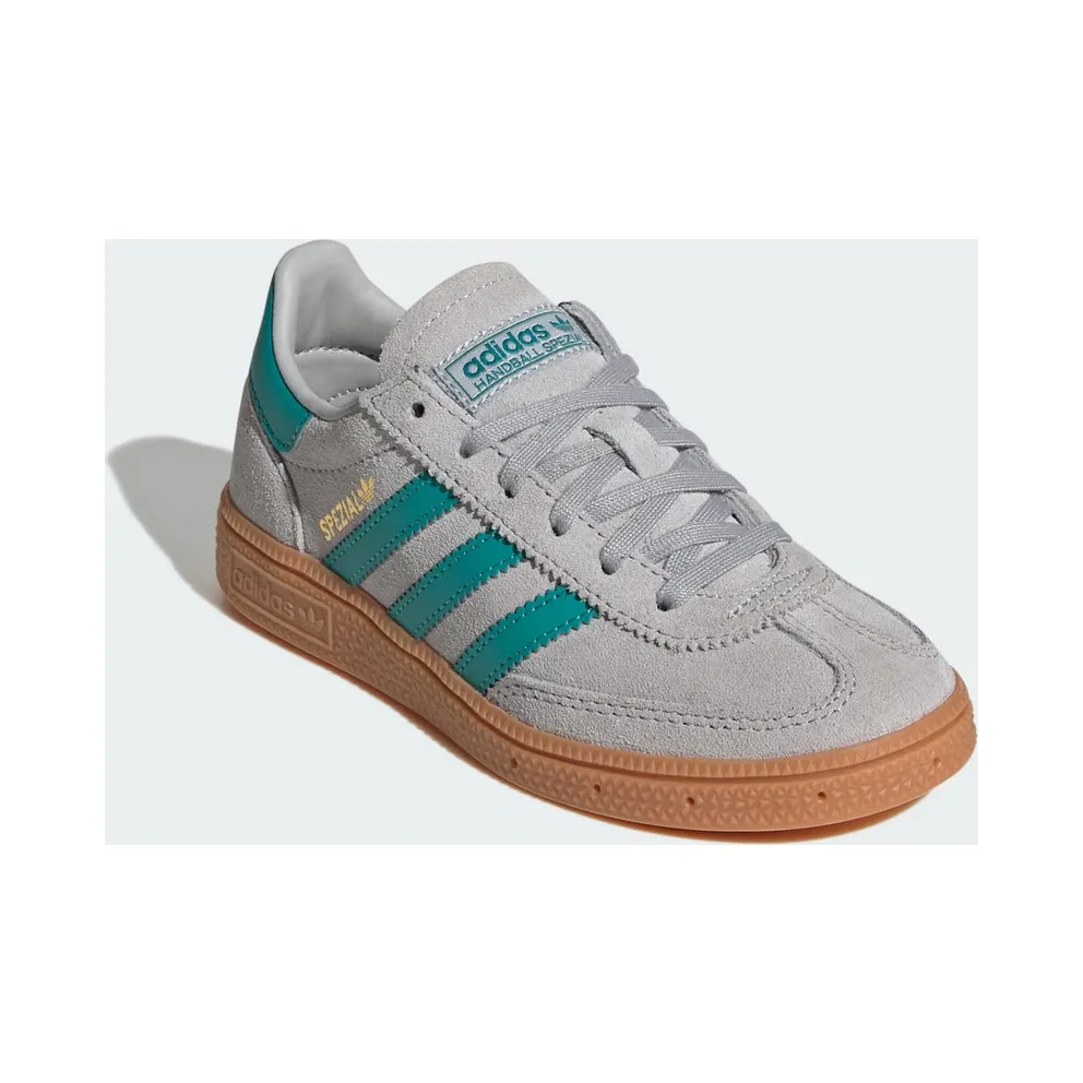 Adidas Handball Spezial Kids Grey Two / Pure Teal / Gum (JP8002)