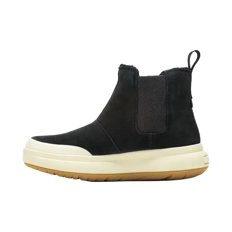Merrell Marquette Thermo Pull On Waterproof Womens “Black / Gum” (J007064)