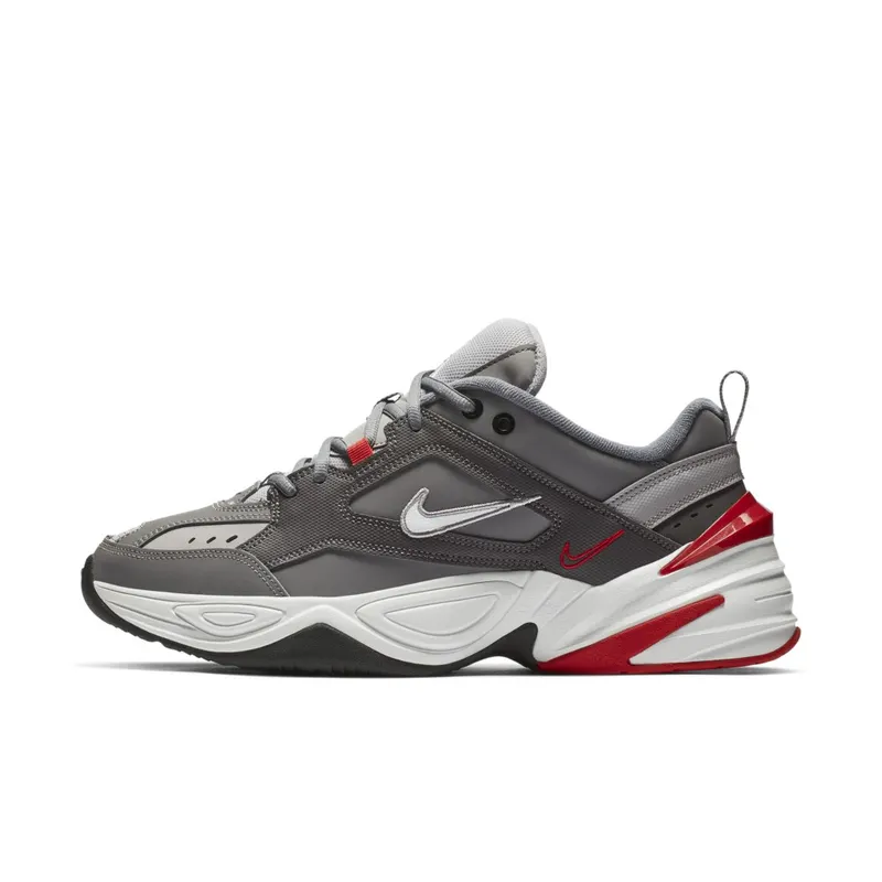 Nike M2K Tekno Gunsmoke University Red Gunsmoke/Summit White-Natural Heather-University Red (BV2519-001)