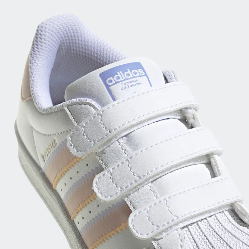 Adidas Superstar Cloud White / Pulse Amber / Semi Mint Rush (GY3363)