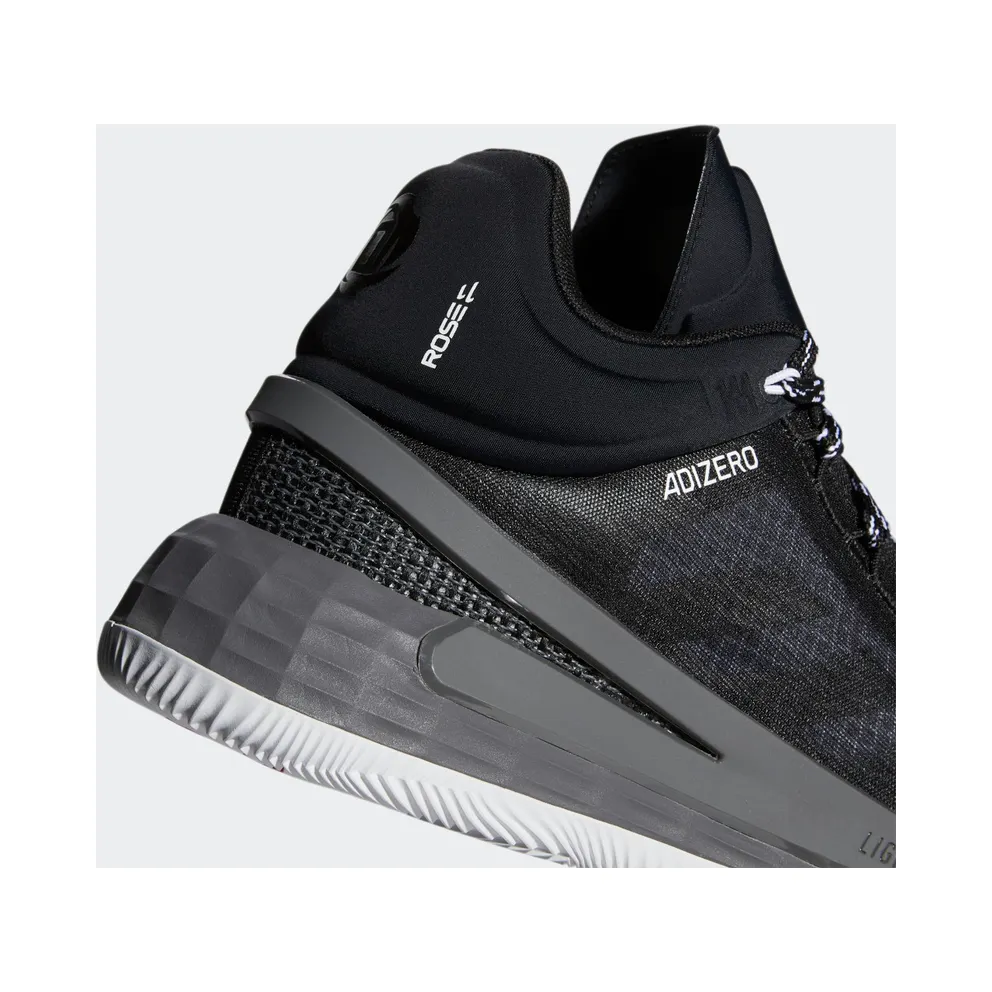 Adidas D Rose 11 ‘Black Grey’ Core Black/Scarlet/Grey Five (FU7404)
