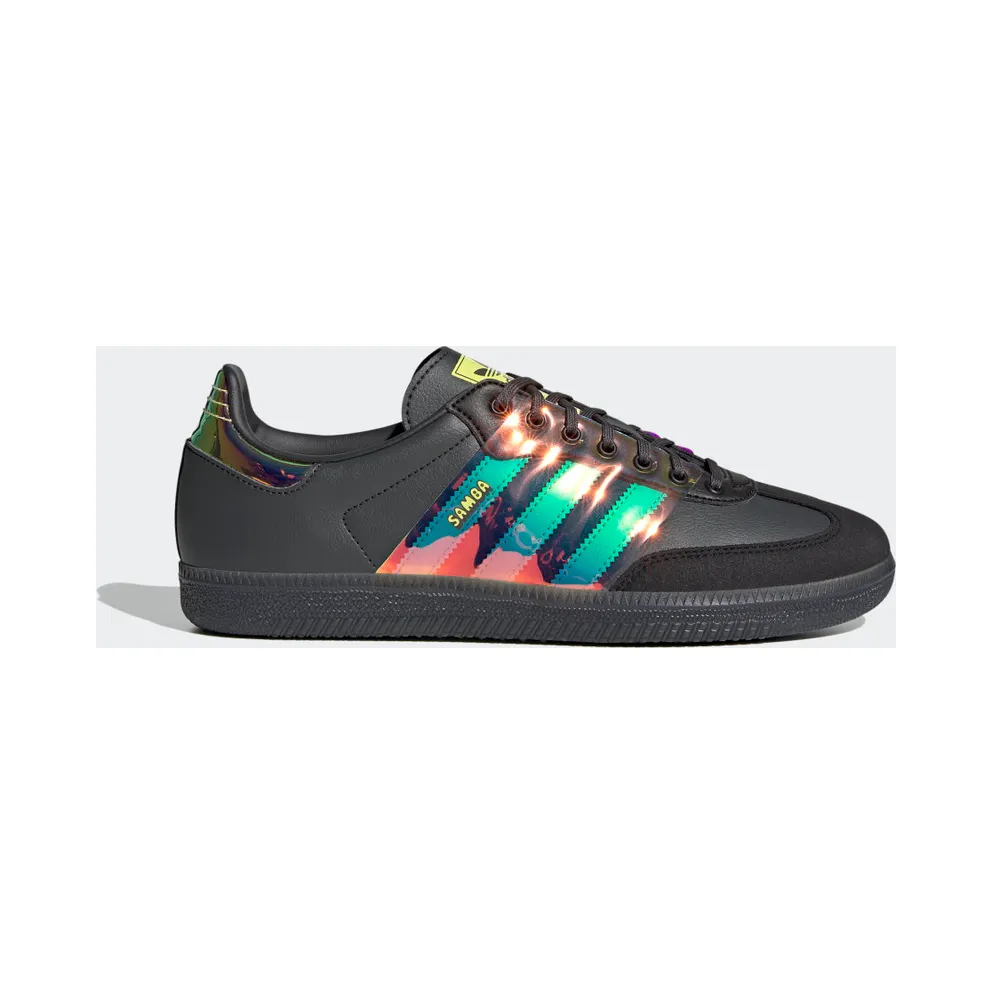 adidas Samba OG Schuh Grey Six / Pulse Yellow / Core Black (GX1025)