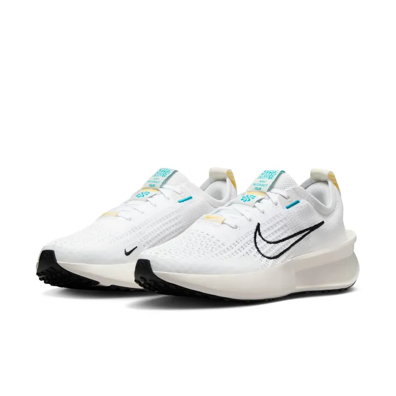 Nike Interact Run White Dusty Cactus Black Saturn Gold (FD2292-101)
