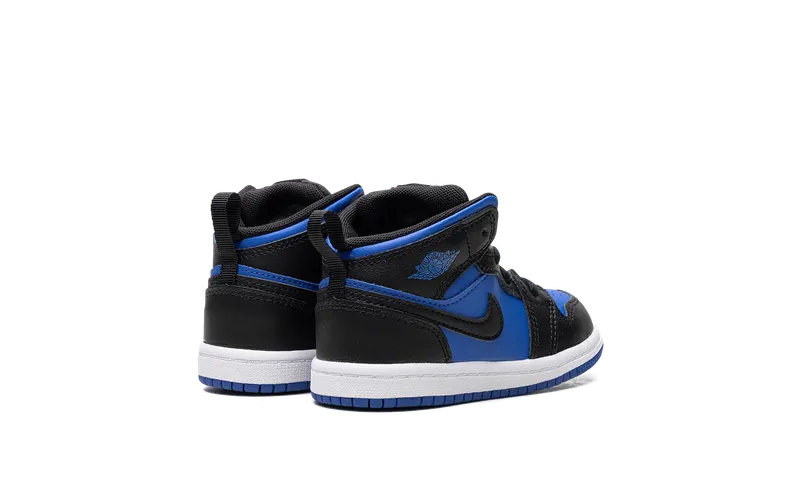 AIR Jordan 1 MID TD “BLACK ROYAL BLUE” (DQ8425-042)