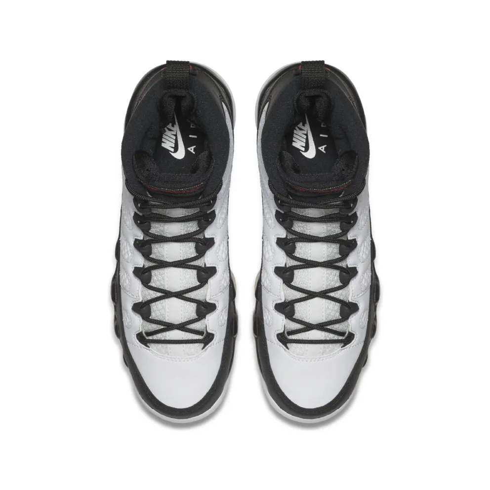 Jordan 9 Retro OG 2016 (GS) White/Black-True Red (302359-112)