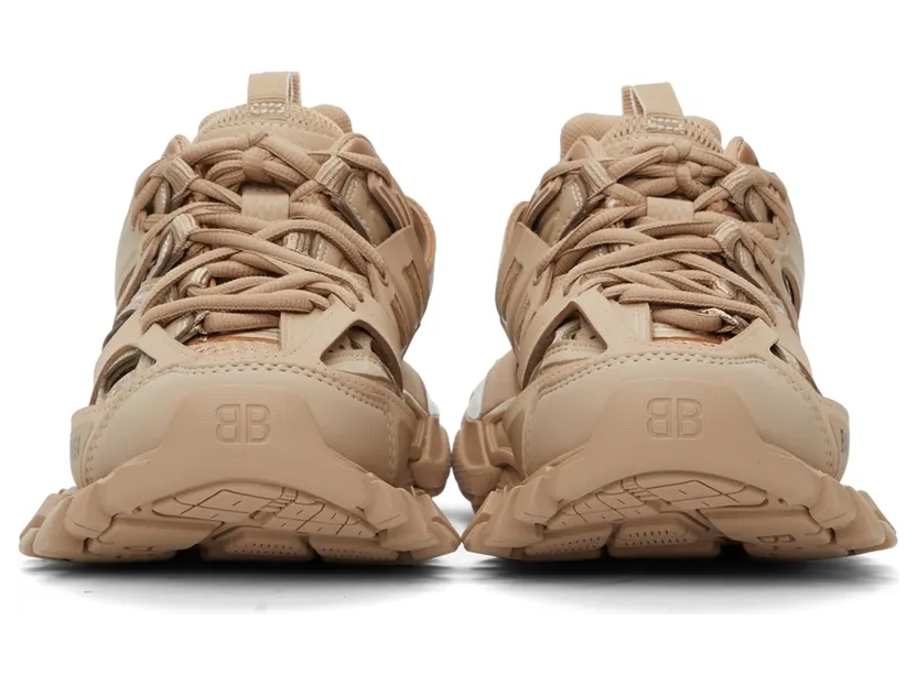 Balenciaga Beige Track Sneakers (542436 W2LA1) (2)