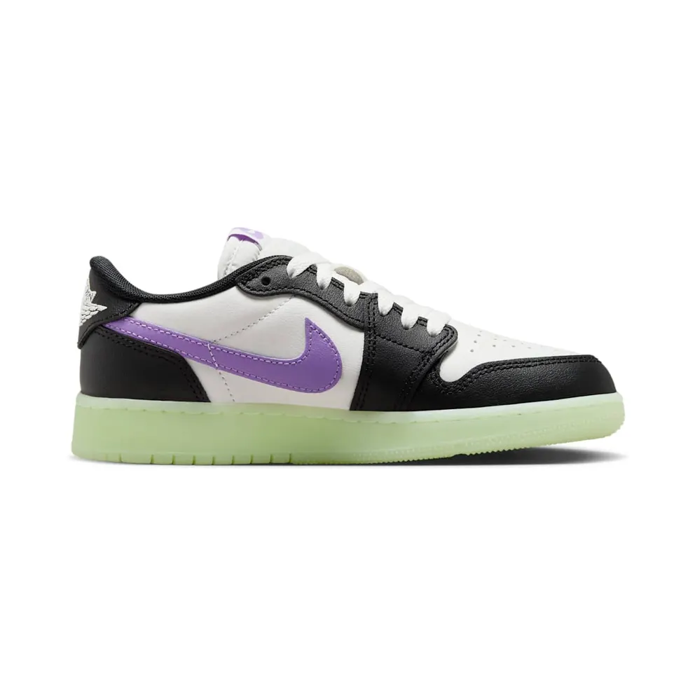 Air Jordan 1 Low GS “Black Raspberry” (HF0410-001)