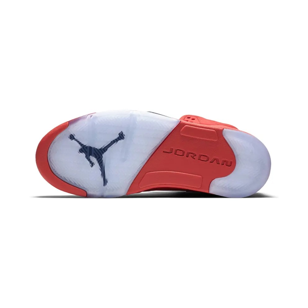 Air Jordan Nike AJ V 5 Retro University ‘Red Suede’ (136027-602)