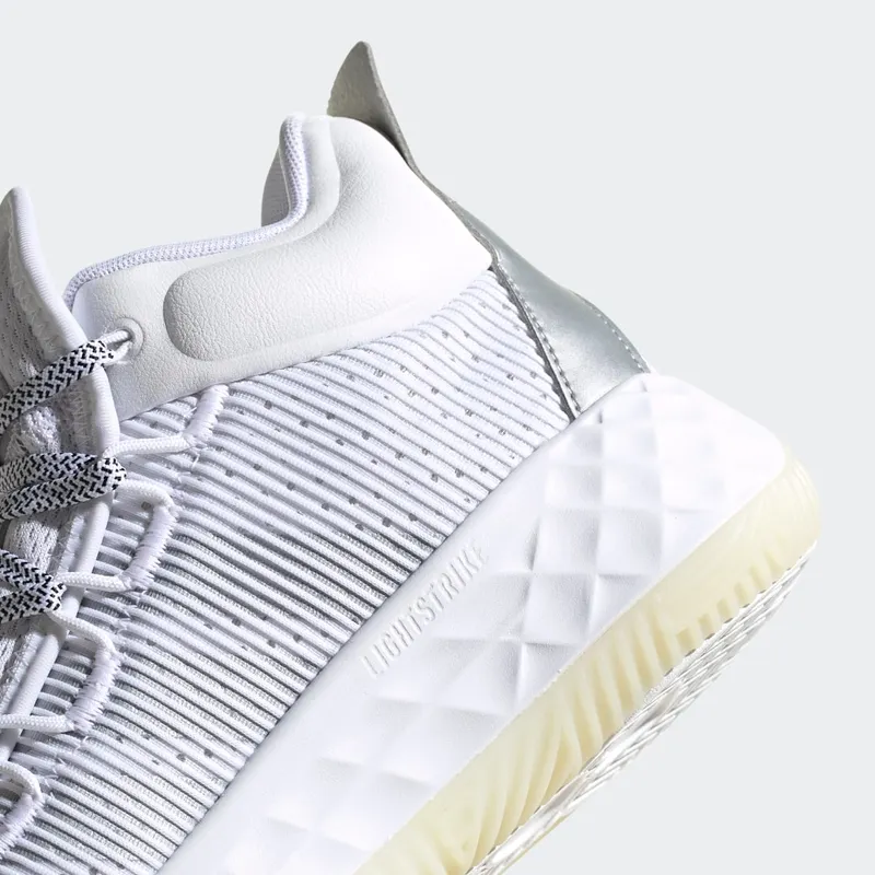 adidas Pro Boost Mid Cloud White / Silver Metallic / Chalk White (FW9511)
