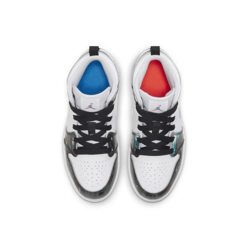 Jordan 1 Mid SE Take Flight (PS) (BQ6932-114)