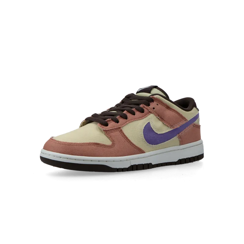 Nike Dunk Low Retro SE “Denim Dusted Clay” (dusty amethyst / team gold) – HF3141-200