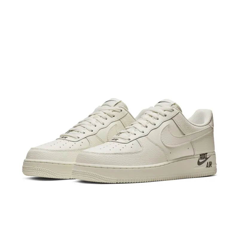 Nike Air Force 1 Low Sail Black Sail/Sail-Black (AJ7280-102)