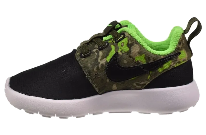Nike Roshe One Print TD “Black / Khaki / Green” (749358-008)