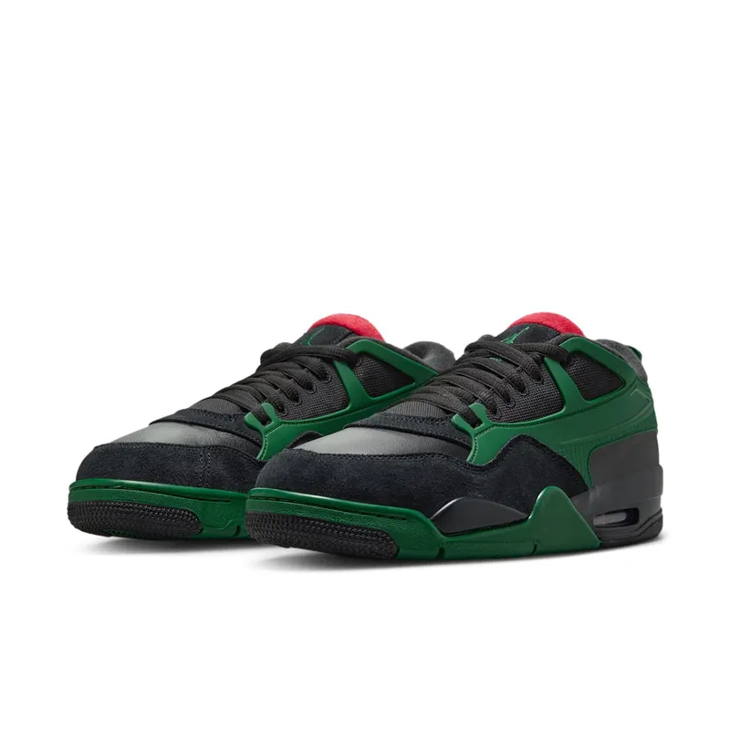 Jordan 4 RM “Black Gorge Green University Red” (FQ7939-003)