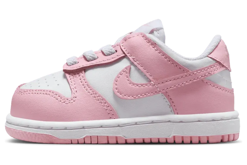 Nike Dunk Low TD “White Medium Soft Pink” (FB9107-125)