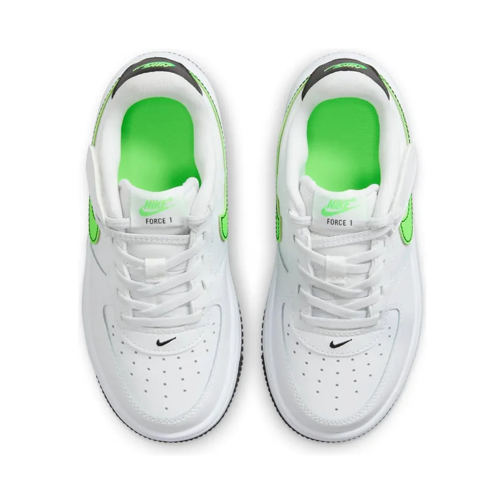 Nike Force 1 Low EasyOn White Black Green Strike (FN0237-106)