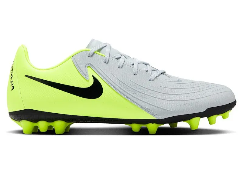Nike Phantom GX 2 Academy AG Metallic Silver Volt Black (FJ2552-003)