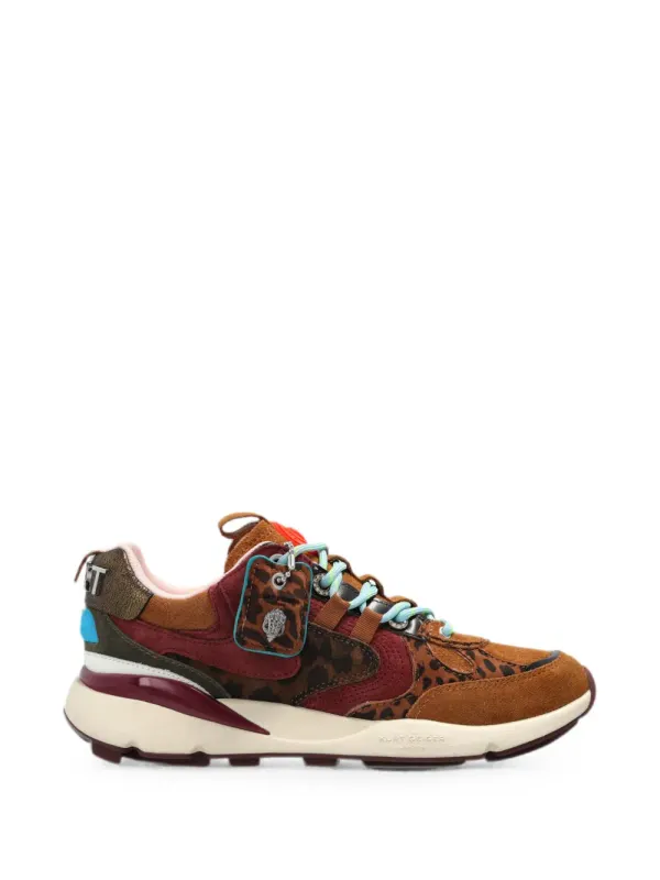 Kurt Geiger London mit Logo-Applikation – Brown (KURTRUNNER0)