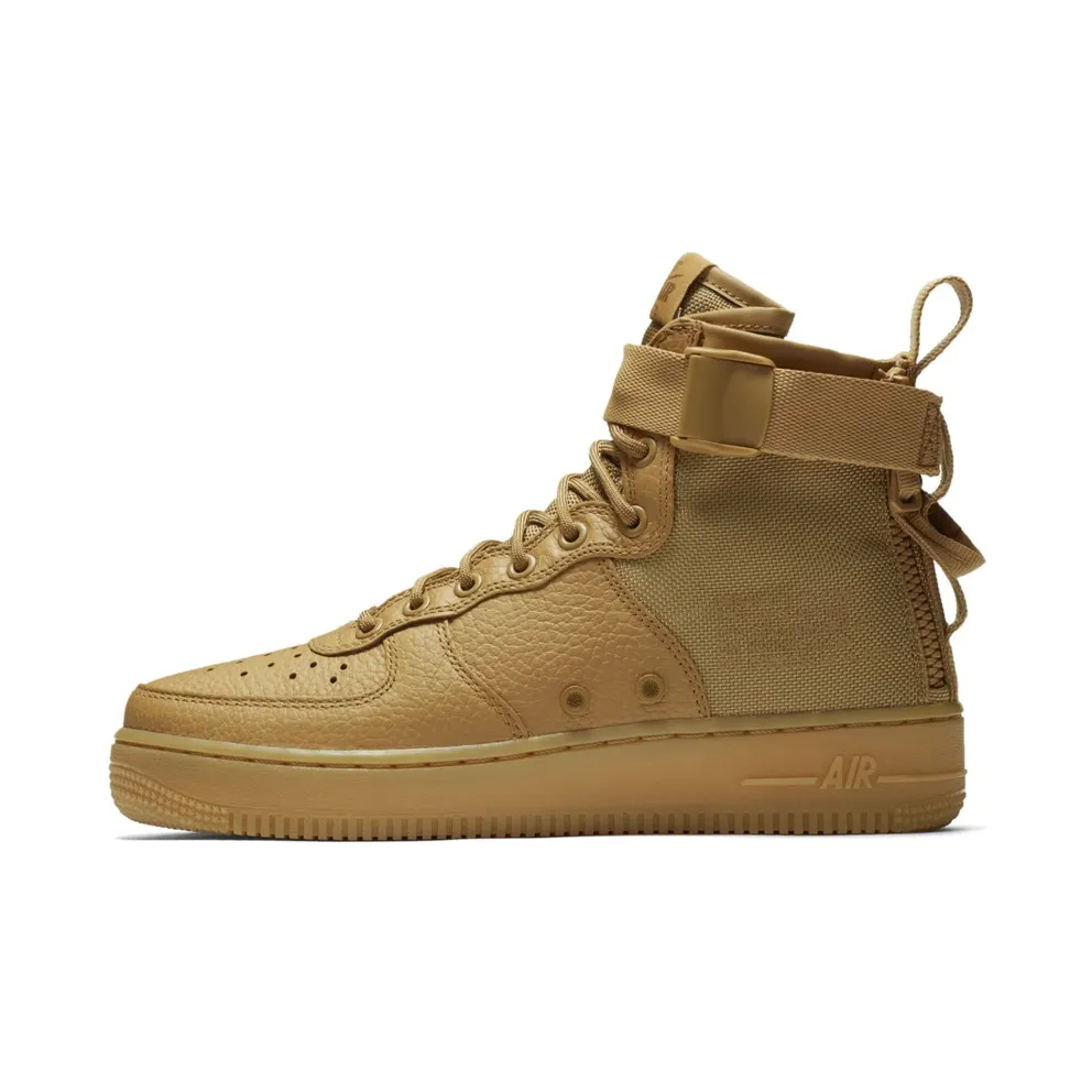 Nike SF Air Force 1 Mid Elemental Gold (W) Elemental Gold/Elemental Gold (AA3966-700)