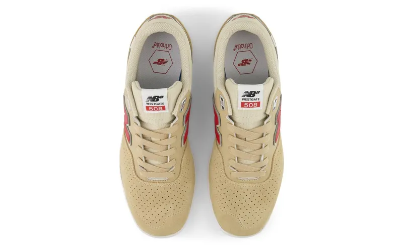 New Balance Numeric 508 Brandon Westgate Incense Shadow Red (UN508TBR)