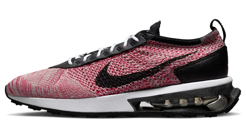 Nike Air Max Flyknit Racer Next Nature University Red Wolf Grey (FD2764-600)