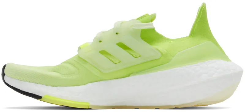 adidas Ultraboost 22 Almost Lime / Almost Lime / Solar Yellow (GX5557)