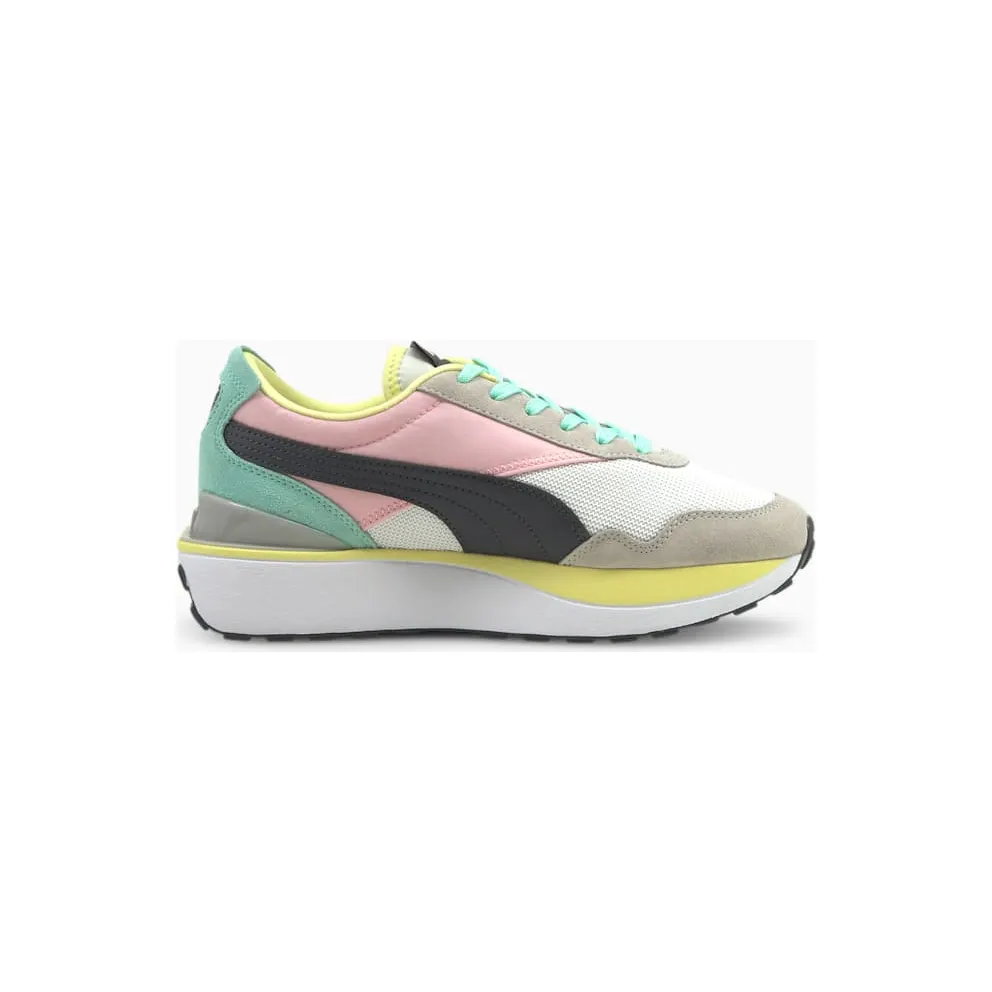 Puma Wmns Cruise Rider Silk Road Puma White – Pink Lady (375072 06)