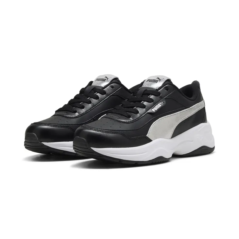Puma Cilia Mode Metallic Whisper “Puma Black / Puma Silver / Puma White” (404647_01)