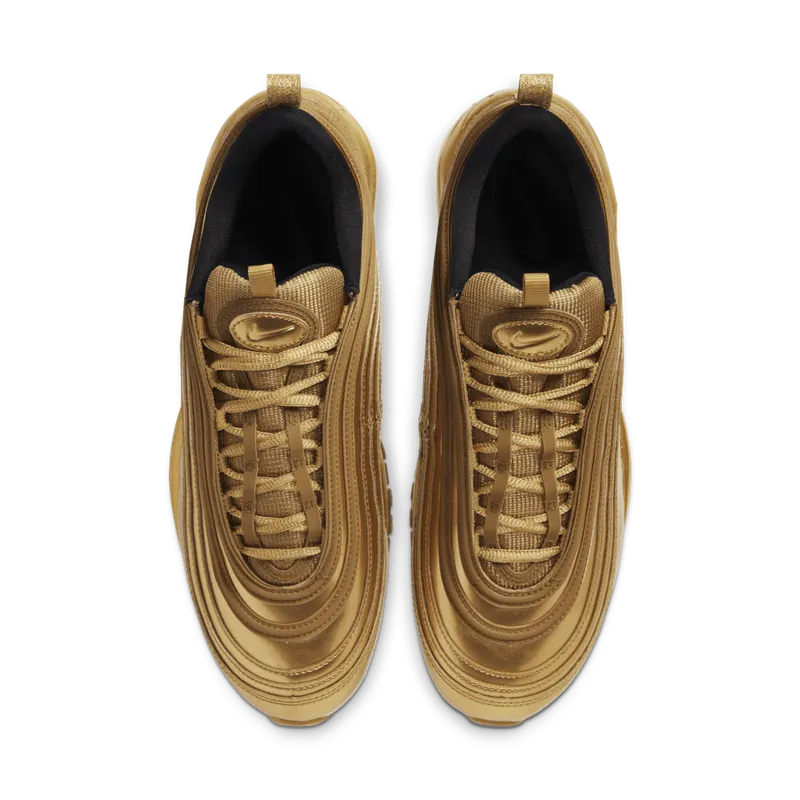 Nike Air Max 97 Gold Medal Metallic Gold/Metallic Gold-Metallic Gold (CT4556-700)