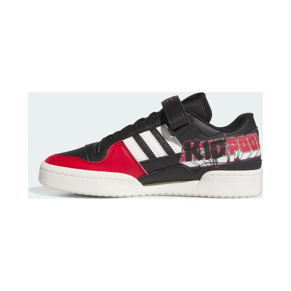 adidas Fourm Low Deadpool & Wolverine Deadpool (JR2481)