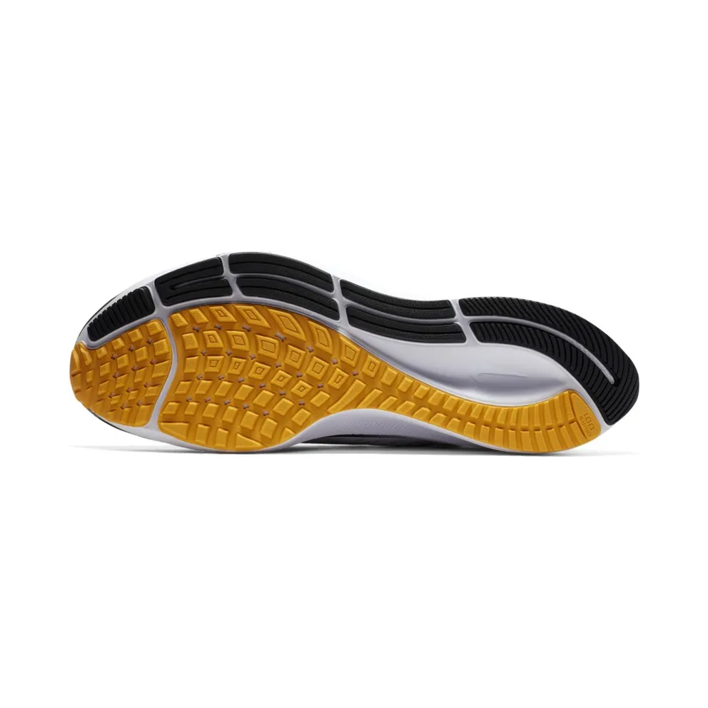 Nike Air Zoom Pegasus 37 Pittsburgh Steelers White/Pure Platinum-Black-University Gold (CZ5463-100)