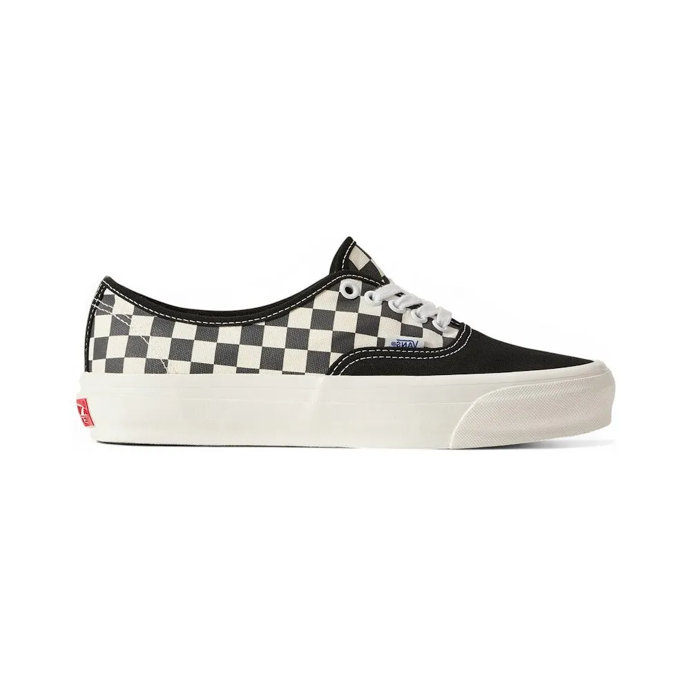 Vans Premium Authentic Asphalt Grey Checkerboard (VN000EBN1O7)