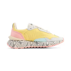 Duuo Shoes Yellow (D465145-Amarillo)