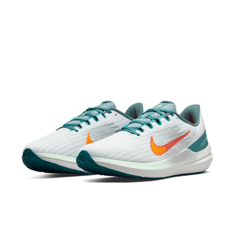 Nike Air Winflo 9 Pure Platinum Mineral Slate Blue (DD6203-005)