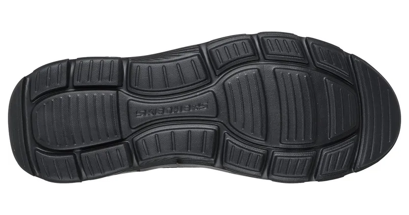 skechers-relaxed-fit 205518_BLK