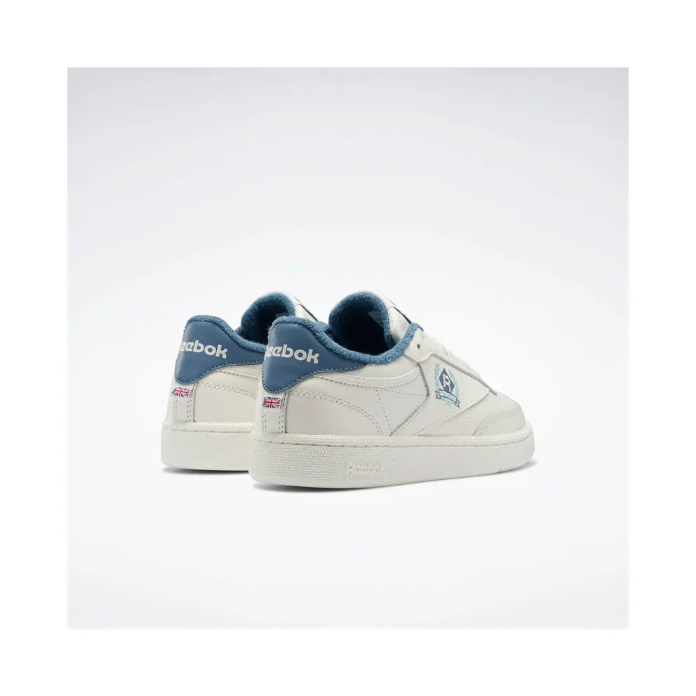 Reebok Club C 85 Shoes Chalk / Chalk / Blue Slate