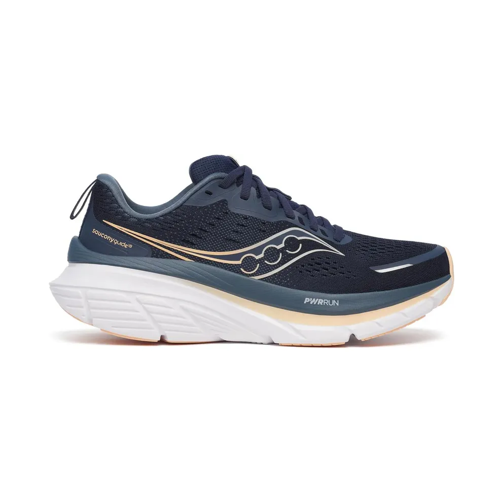 Saucony Guide 18 Navy Apricot (S10998-162)