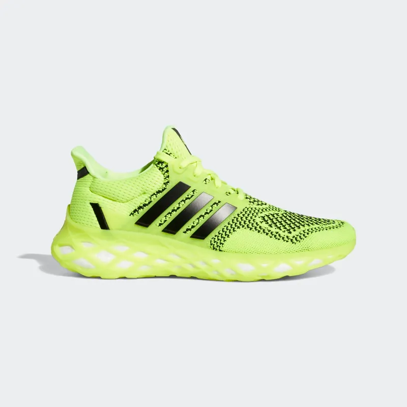 Adidas Ultraboost Web DNA Solar Yellow / Core Black / Solar Yellow (GY4172)