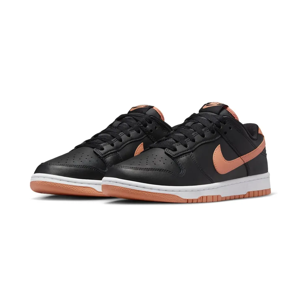 Nike Dunk Low “Black / Amber Brown” (DV0831-004)