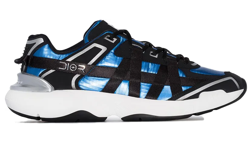 Dior x Sorayama B24 Runtek Blue