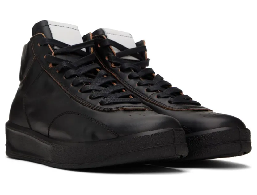 Jil Sander Black Lace-Up 001 – BLACK (J32WS0015_P2644) (4)
