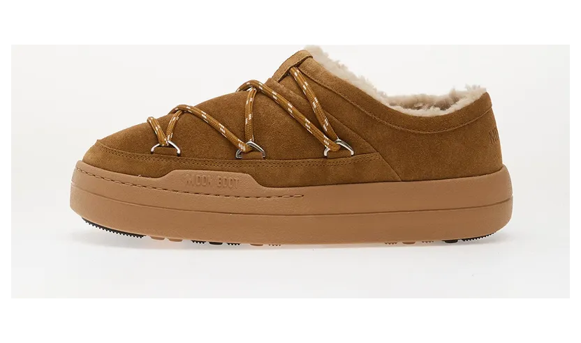 Moon Boot Park Slipper Cognac 45 Cognac