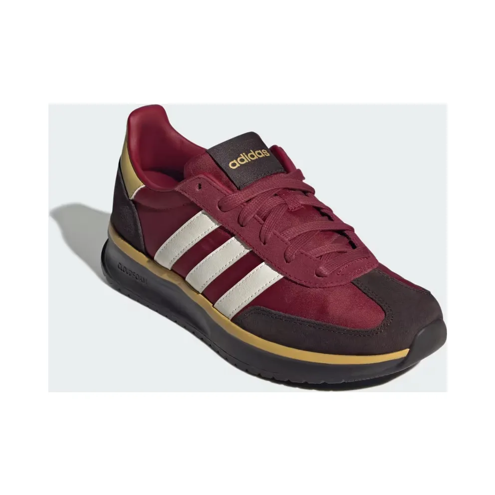 adidas Run 70s 2.0 “Collegiate Burgundy / Off White / Pyrite” (KJ7193)