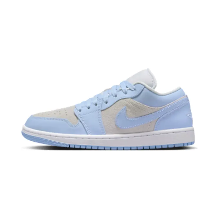 Air Jordan 1 Low University Blue – University Blue “Football Grey / White / Aluminium” (DC0774-050)