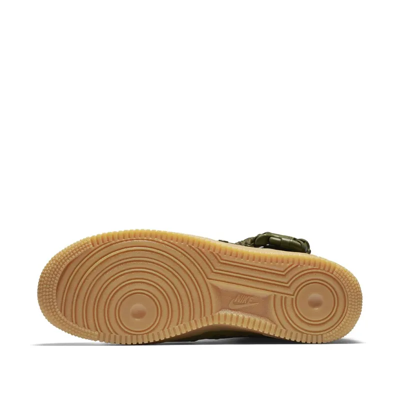Nike SF Air Force 1 Faded Olive Faded Olive/Gum-Light Brown (859202-339)