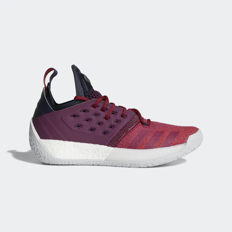 adidas Harden Vol. 2 Maroon Maroon/Black (AH2124)