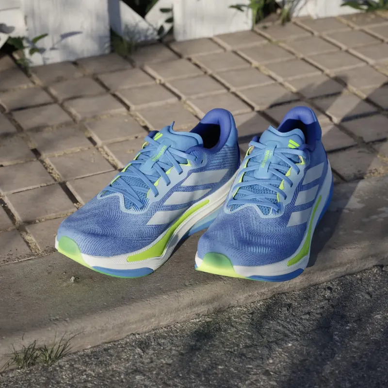 Adidas Supernova Prima 2 Blue Fusion / Cloud White / Lucid Blue (JR3194)